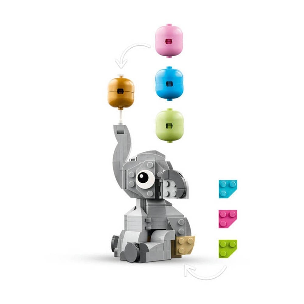 LegoLEGO Iconic Gökyüzündeki Yavru Fil 402 Parça
