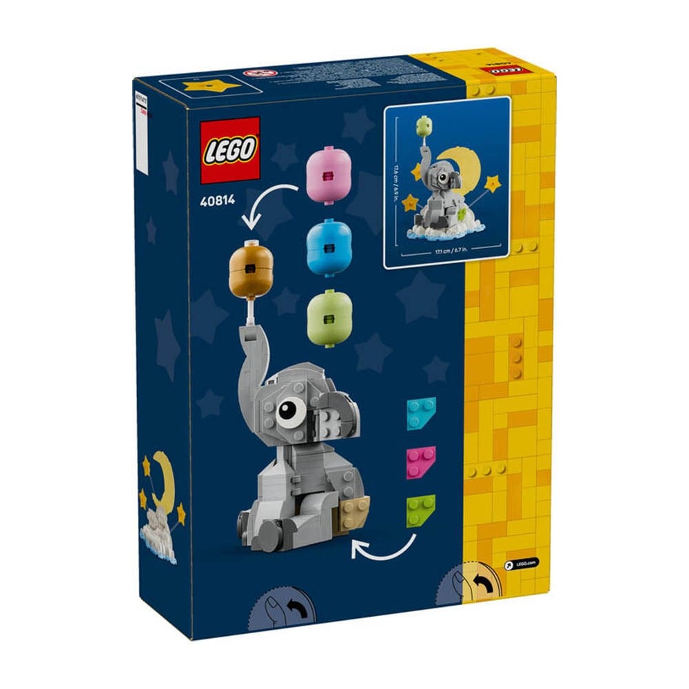 LegoLEGO Iconic Gökyüzündeki Yavru Fil 402 Parça
