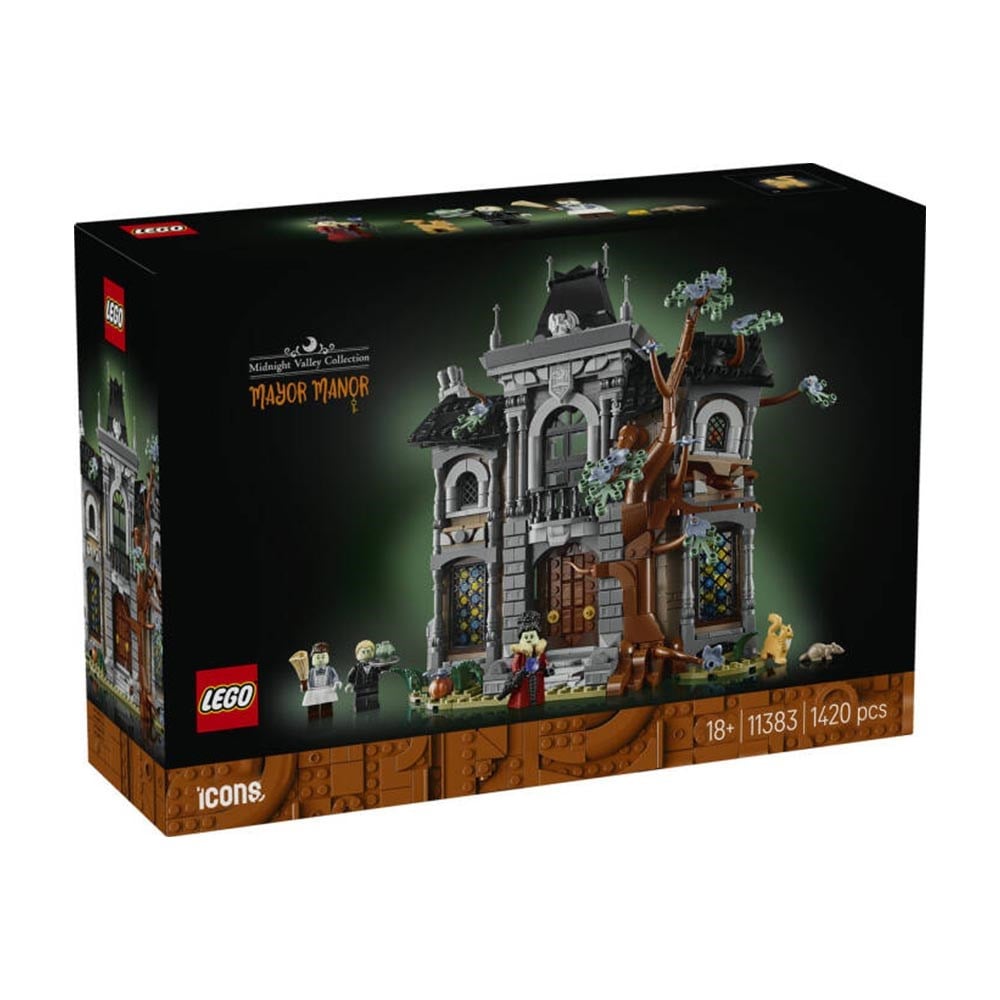 LegoLEGO Icons Belediye Başkanının Malikanesi 1420 Parça