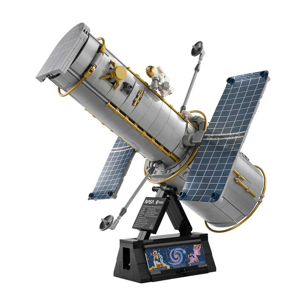 LegoLEGO Icons Hubble Uzay Teleskobu 1252 Parça