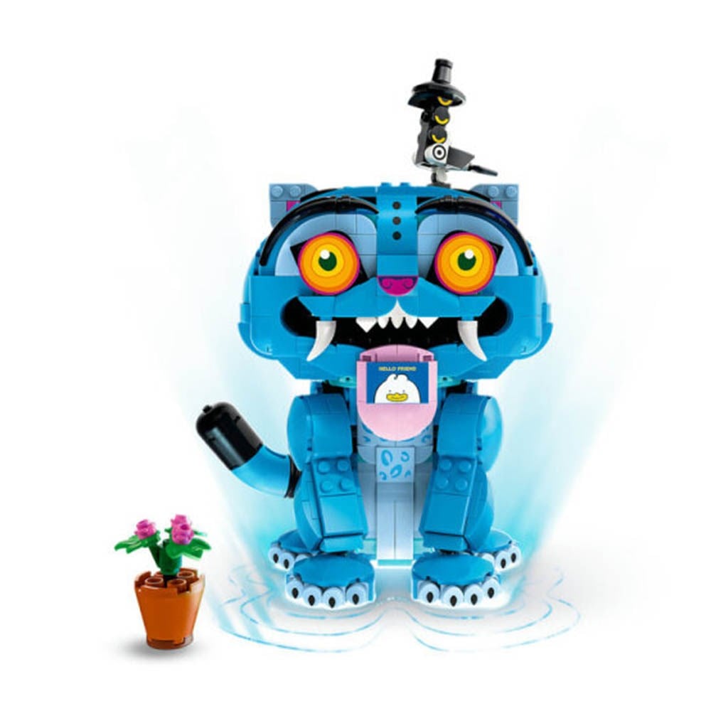 LegoLEGO KPop Demon Hunters Kaplan Derpy ve Kuş Sussie 825 Parça