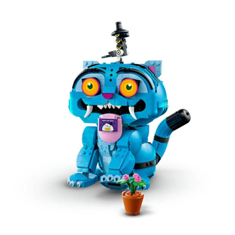 LegoLEGO KPop Demon Hunters Kaplan Derpy ve Kuş Sussie 825 Parça