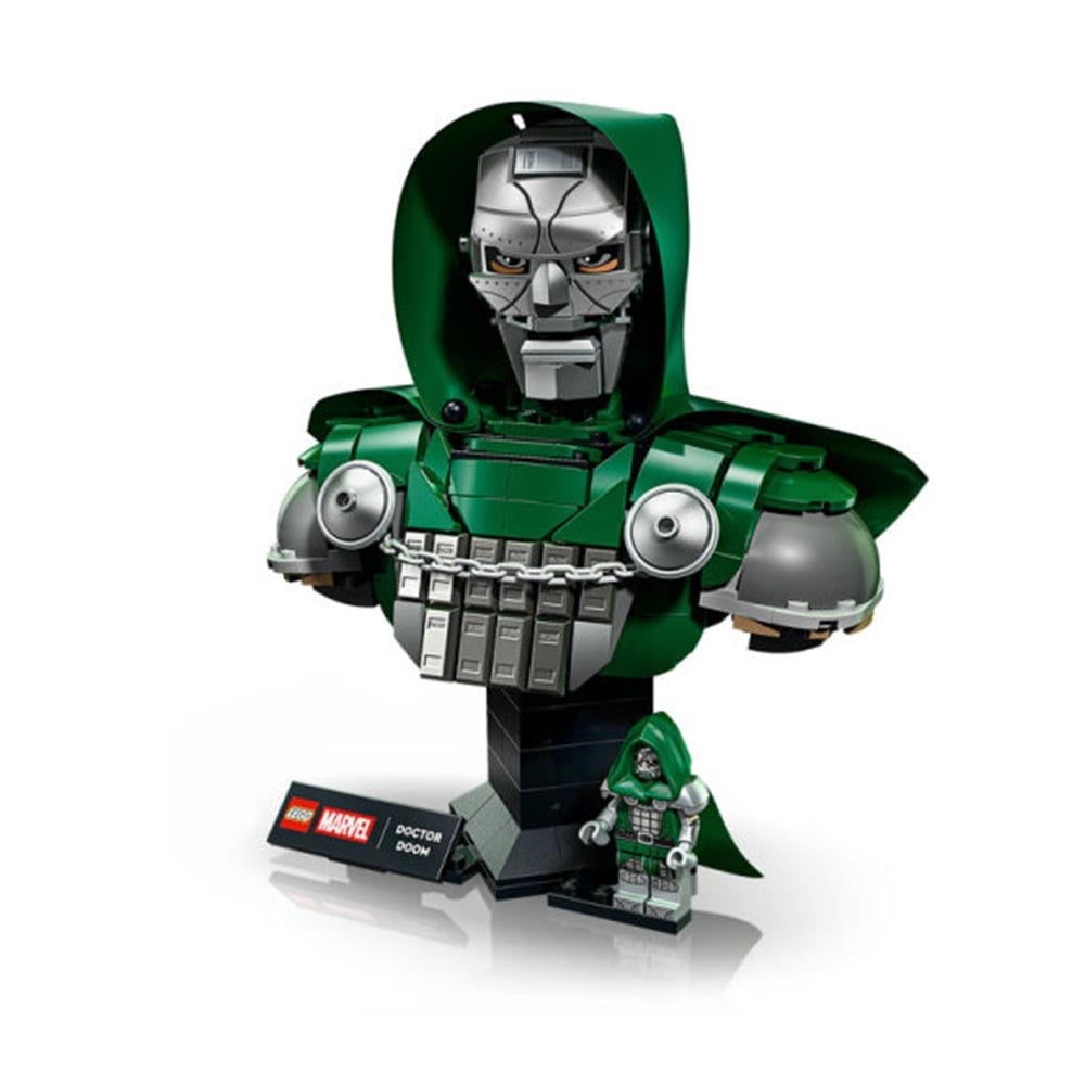 LegoLEGO Marvel Doktor Doom Büstü 379 Parça