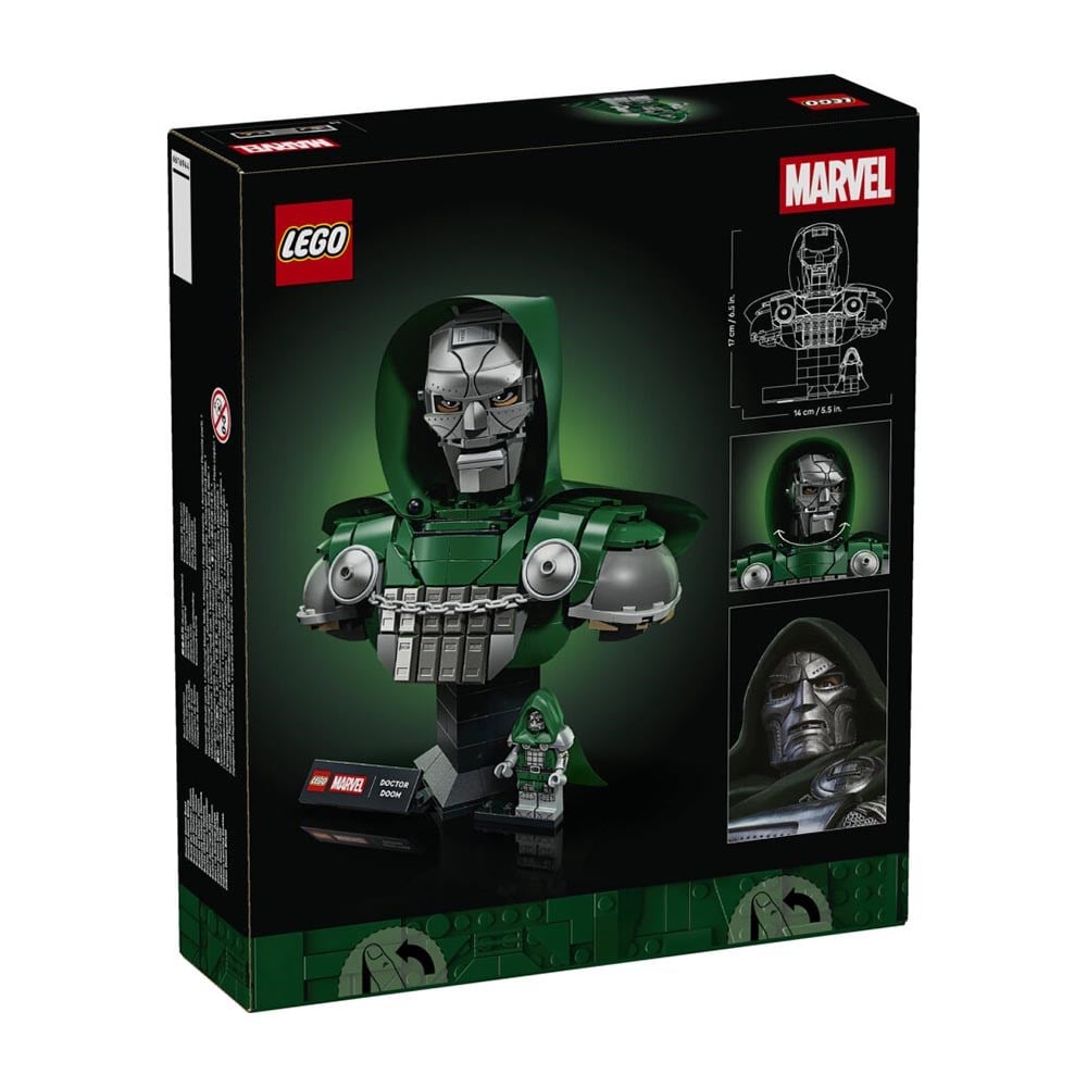 LegoLEGO Marvel Doktor Doom Büstü 379 Parça