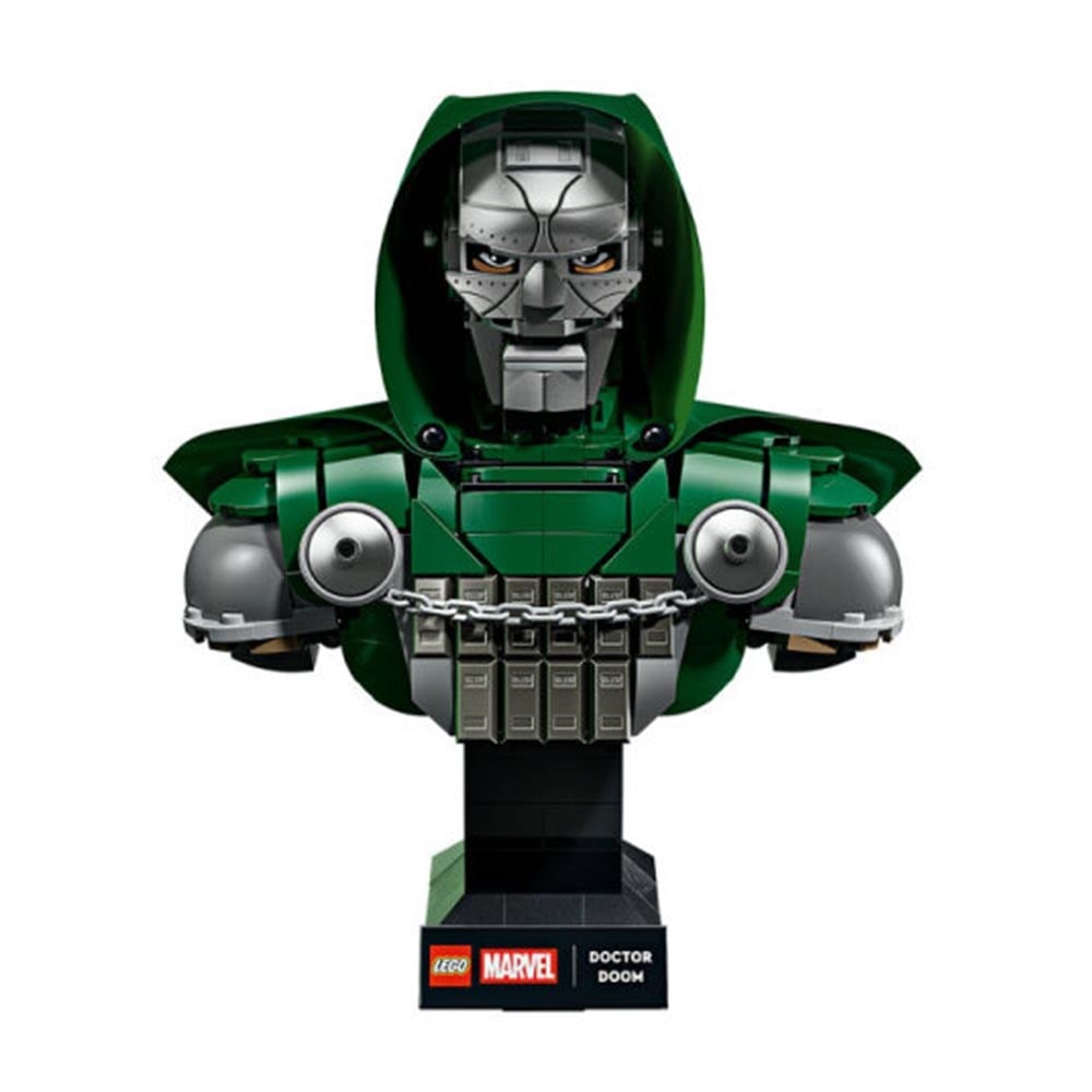 LegoLEGO Marvel Doktor Doom Büstü 379 Parça