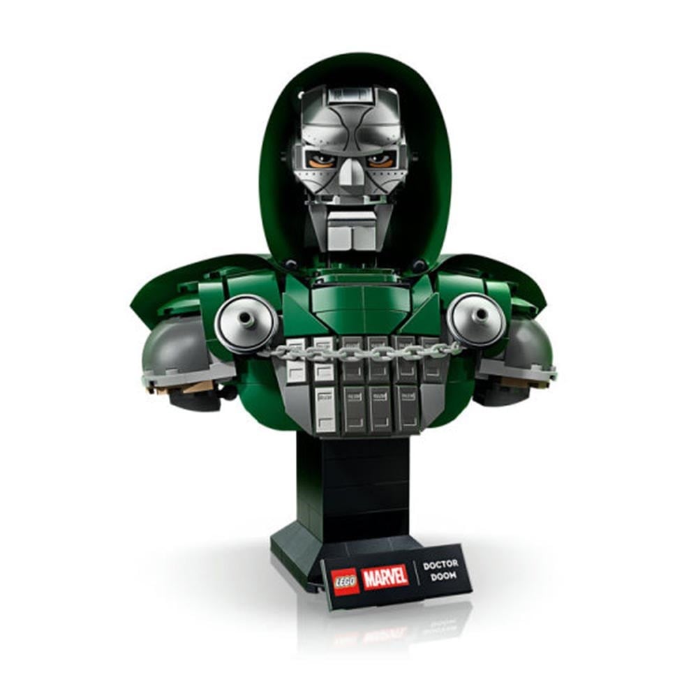 LegoLEGO Marvel Doktor Doom Büstü 379 Parça