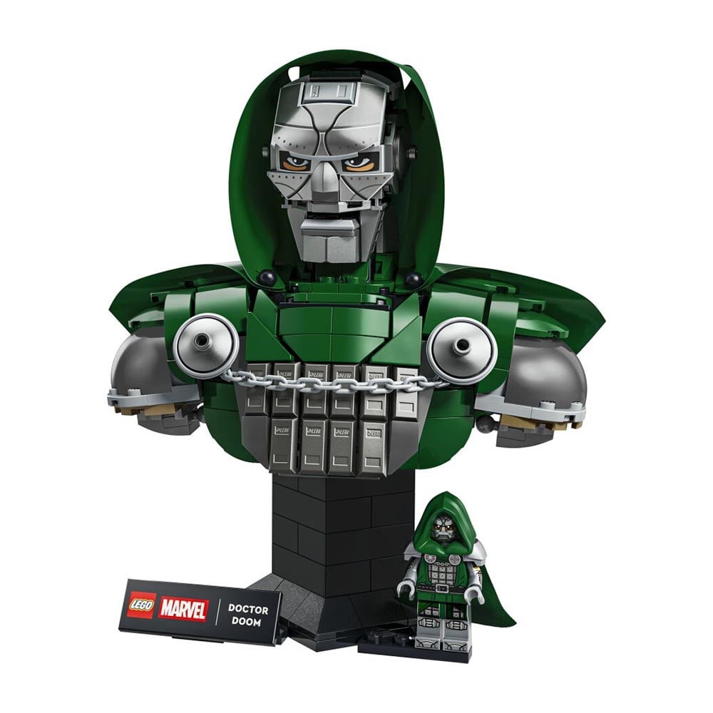 LegoLEGO Marvel Doktor Doom Büstü 379 Parça