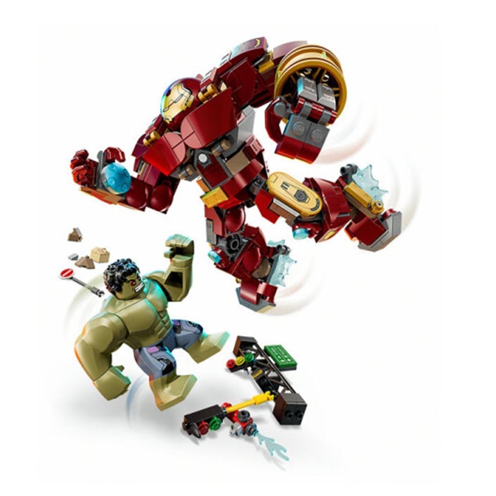 LegoLEGO Marvel Efsanevi Savaş Hulkbuster Hulka Karşı 413 Parça
