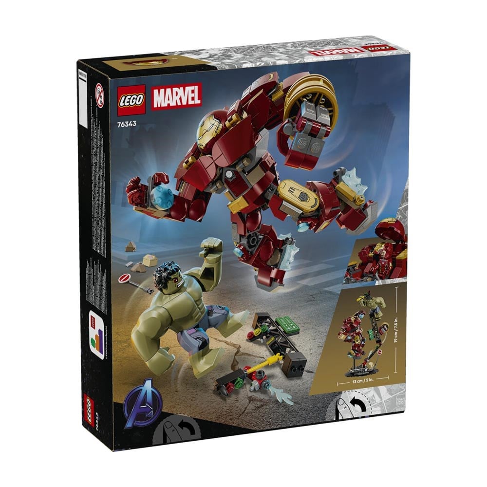 LegoLEGO Marvel Efsanevi Savaş Hulkbuster Hulka Karşı 413 Parça