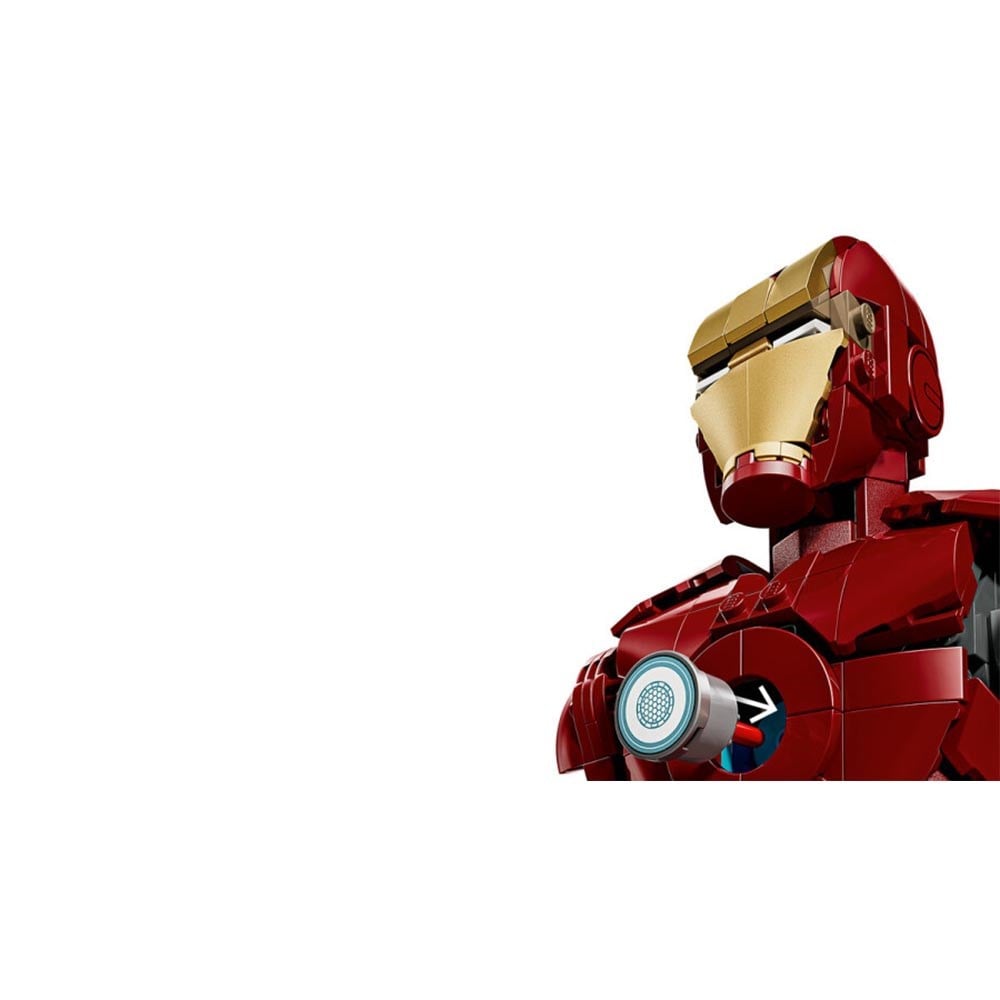 LegoLEGO Marvel Iron Man Mark 3 Koleksiyoncu Versiyonu 1297 Parça