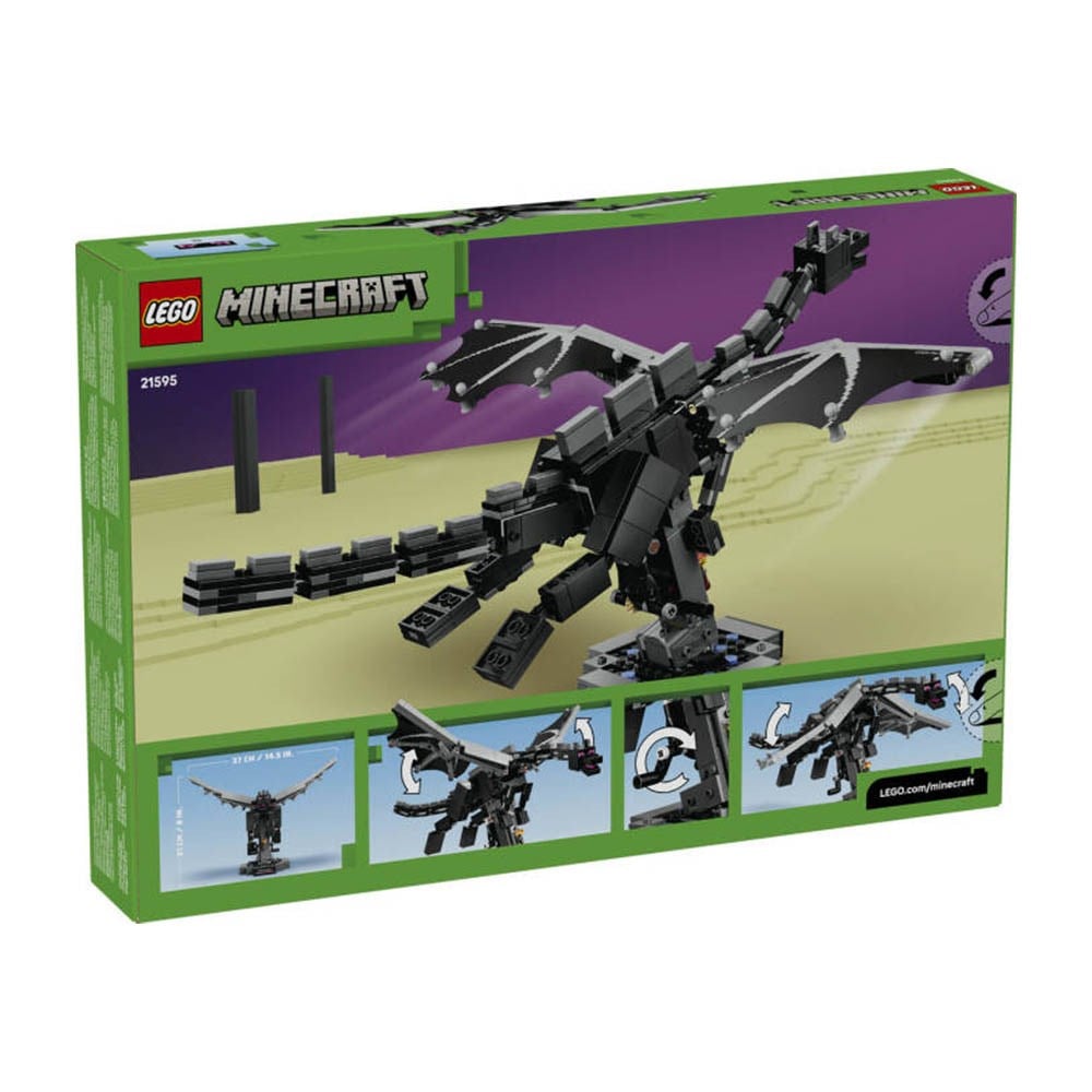 LegoLEGO Minecraft Ender Ejderhası 710 Parça