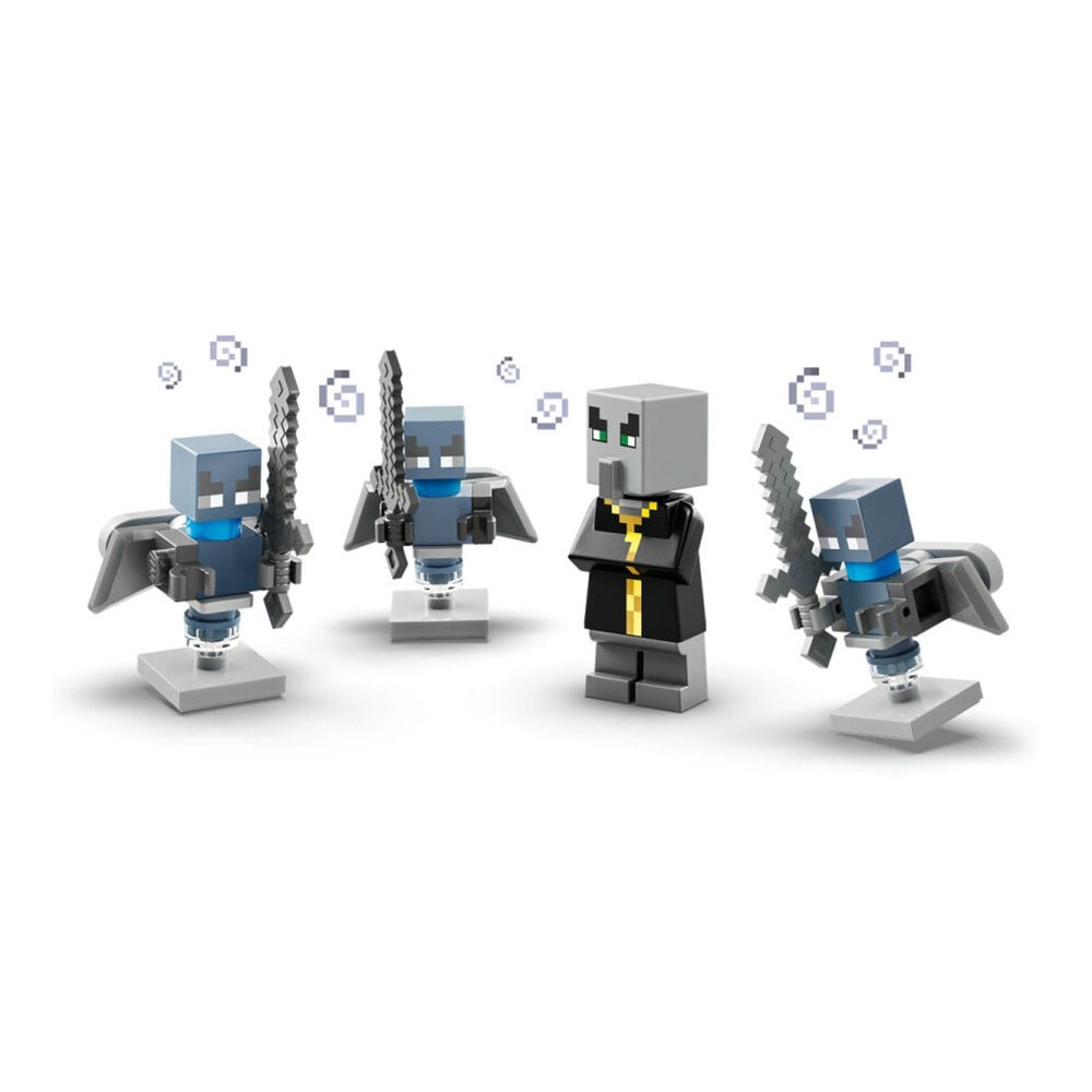 LegoLEGO Minecraft Evoker Köy Saldırısı 607 Parça