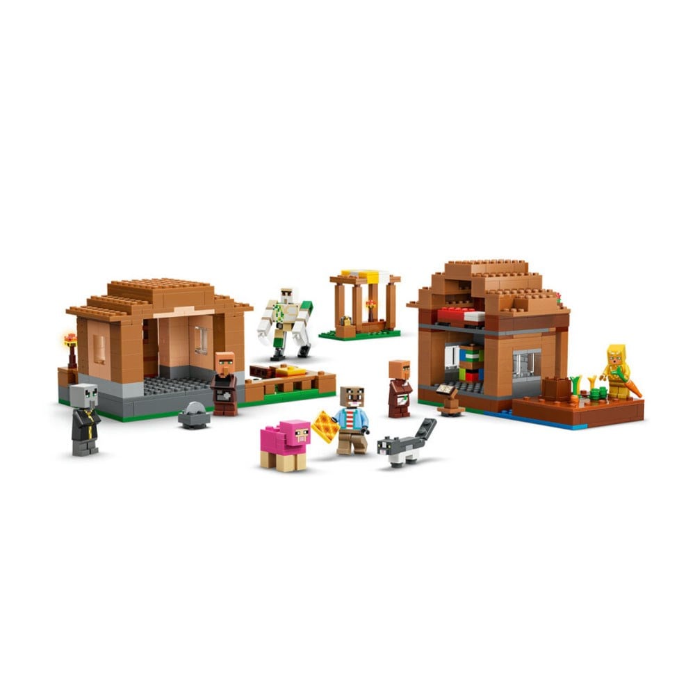 LegoLEGO Minecraft Evoker Köy Saldırısı 607 Parça