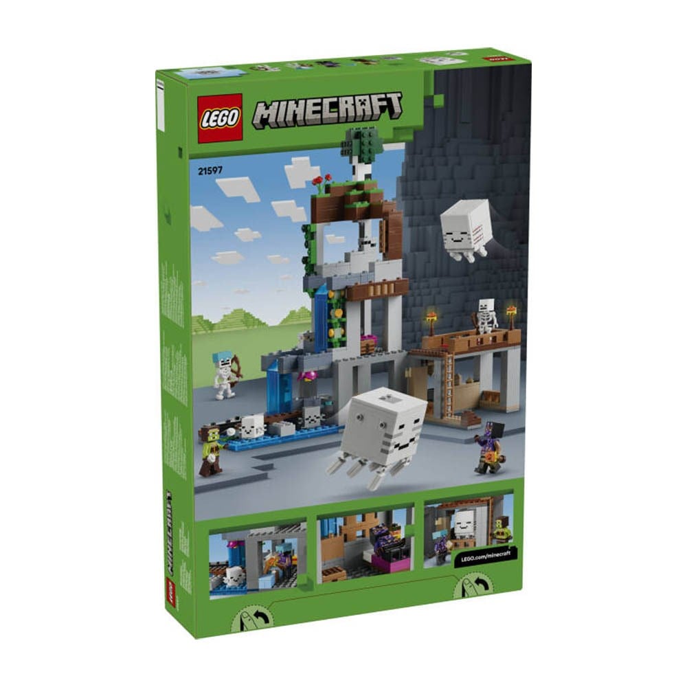 LegoLEGO Minecraft Hortlak İstasyonu 754 Parça