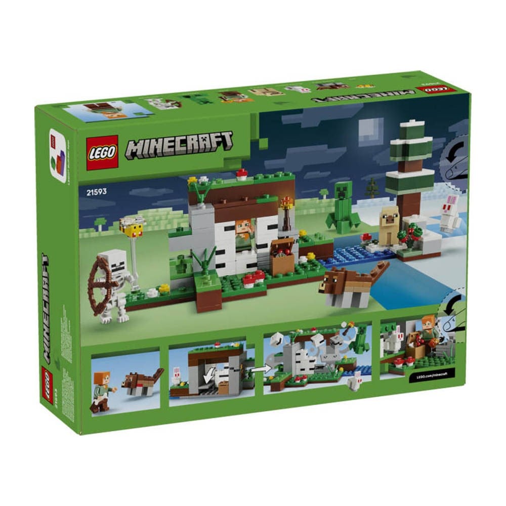 LegoLEGO Minecraft İlk Gece Macerası 301 Parça
