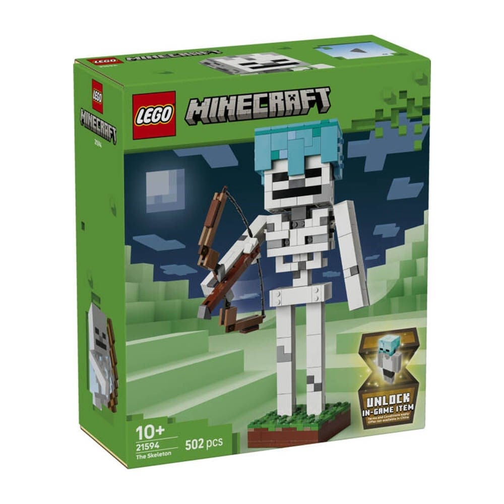 LegoLEGO Minecraft İskelet 502 Parça