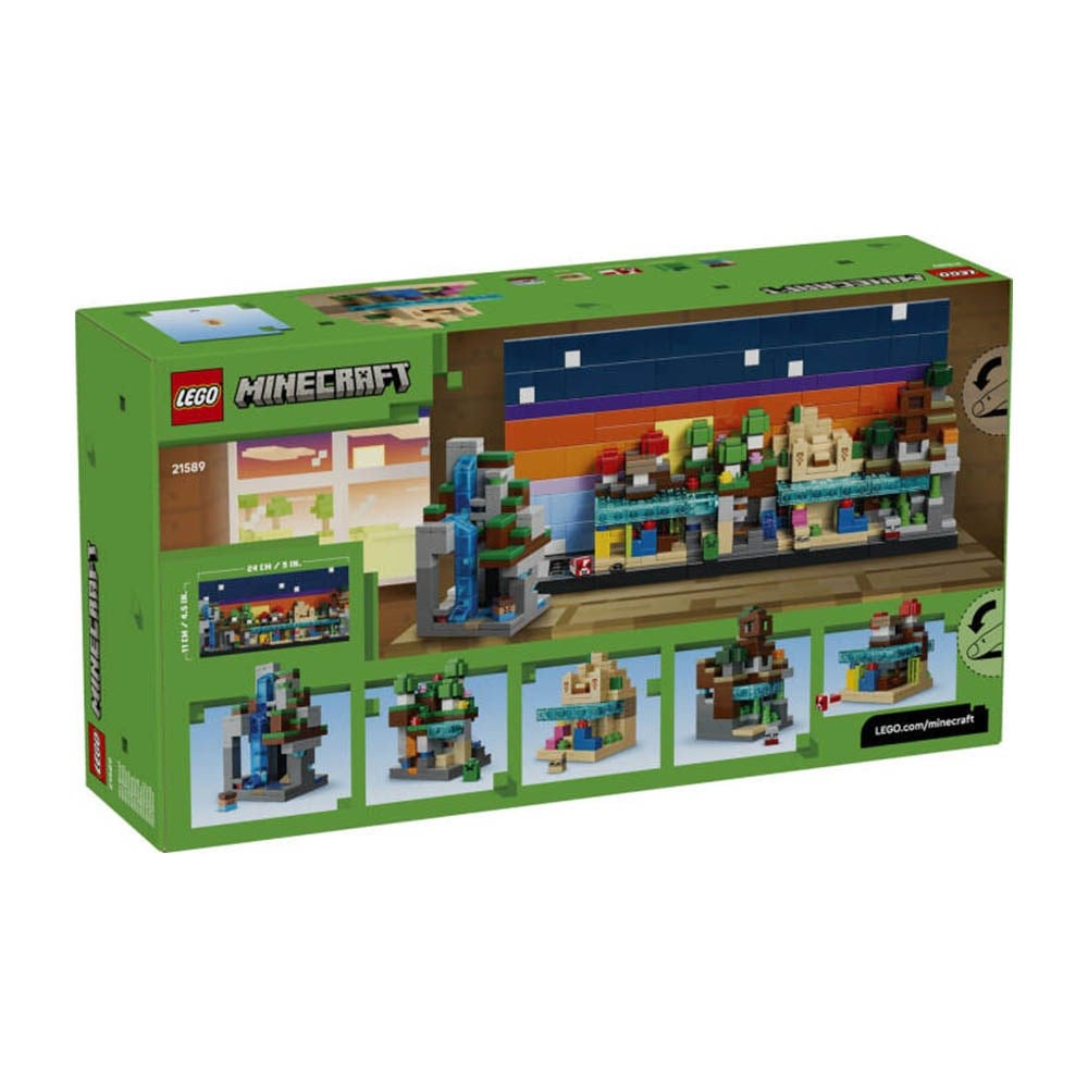 LegoLEGO Minecraft Mini Biyomlar 797 Parça