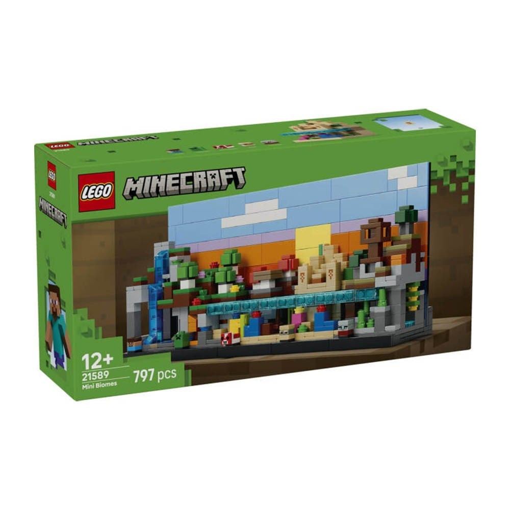 LegoLEGO Minecraft Mini Biyomlar 797 Parça
