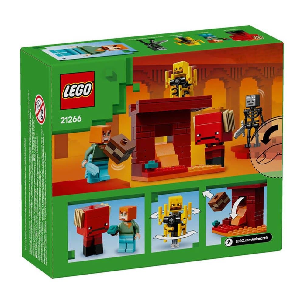 LegoLEGO Minecraft Nether Lav Savaşı 99 Parça
