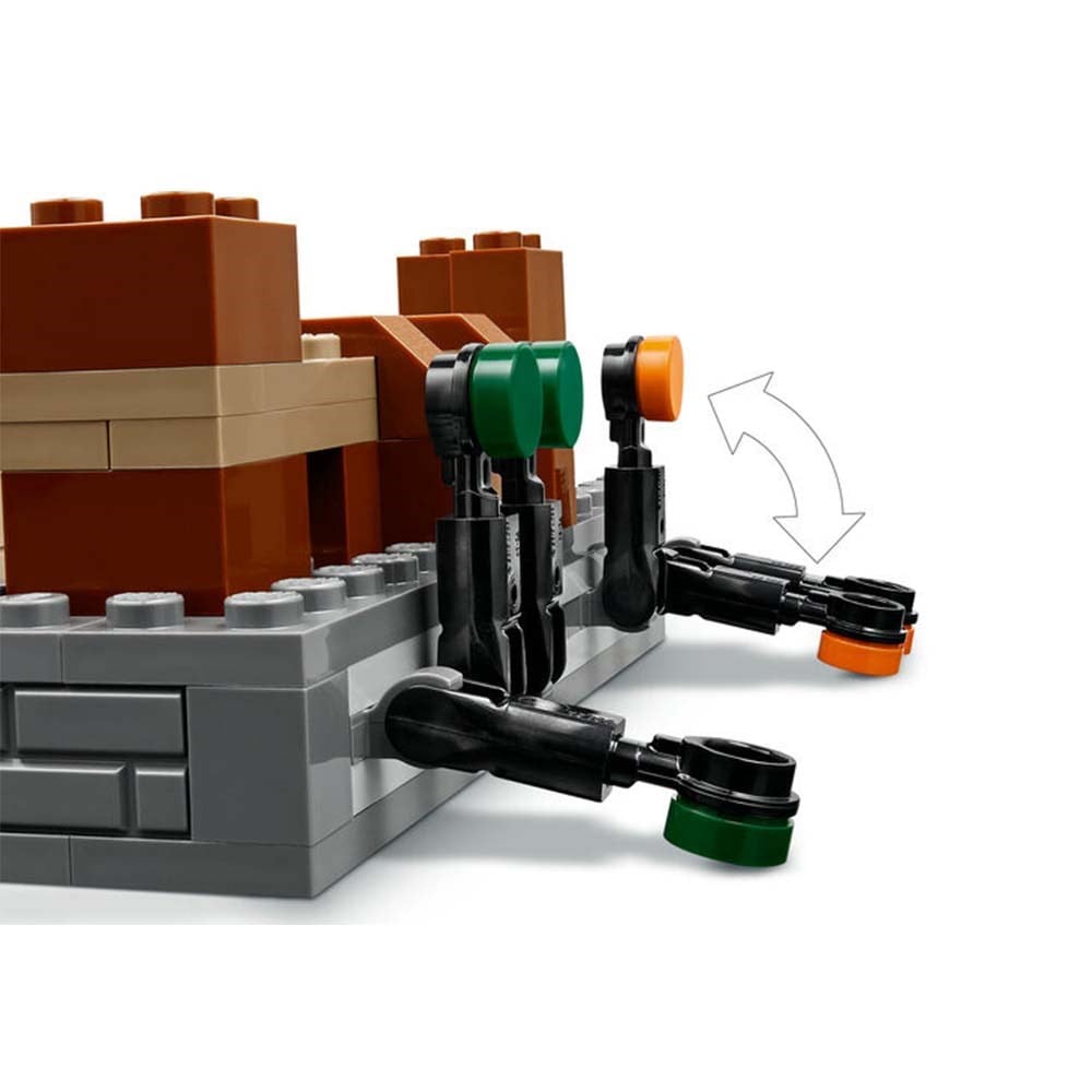 LegoLEGO Minecraft Orman Malikanesi Dövüş Ringi 491 Parça