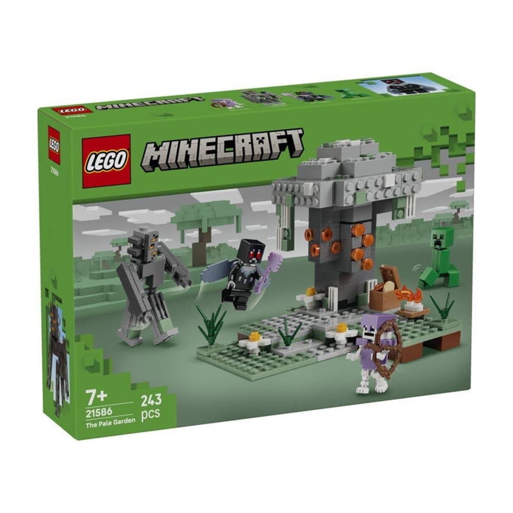 LegoLEGO Minecraft Solgun Bahçe 243 Parça