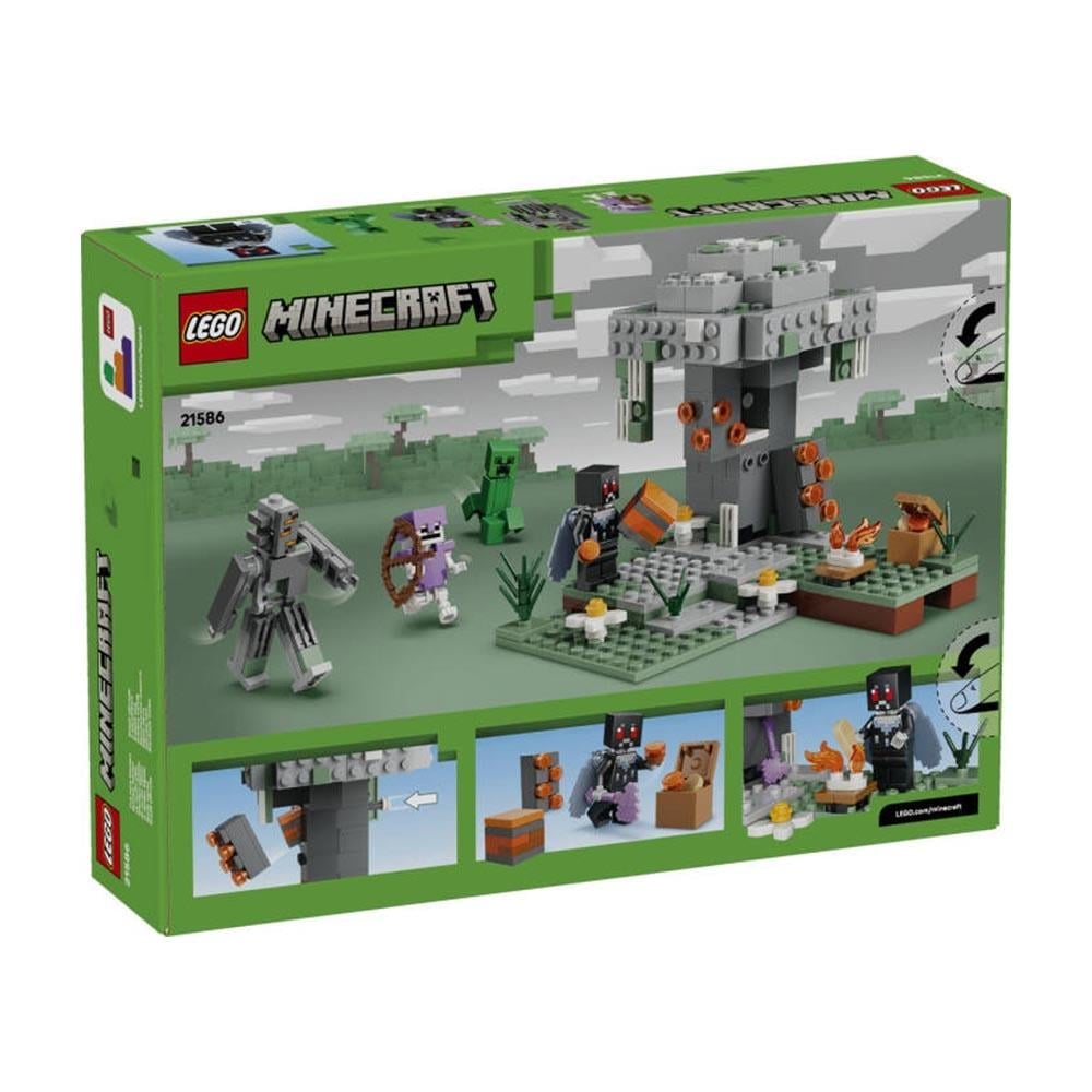 LegoLEGO Minecraft Solgun Bahçe 243 Parça