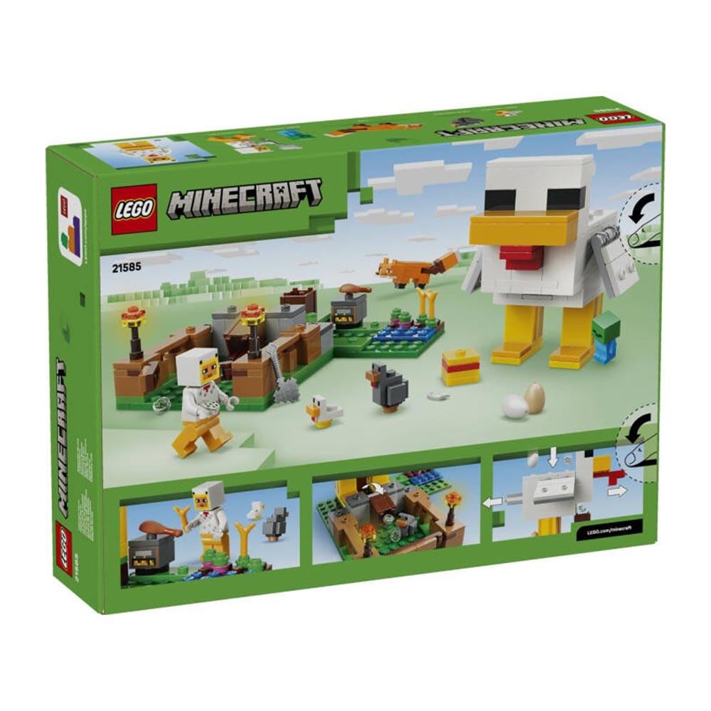 LegoLEGO Minecraft Tavuk Çiftliği 233 Parça