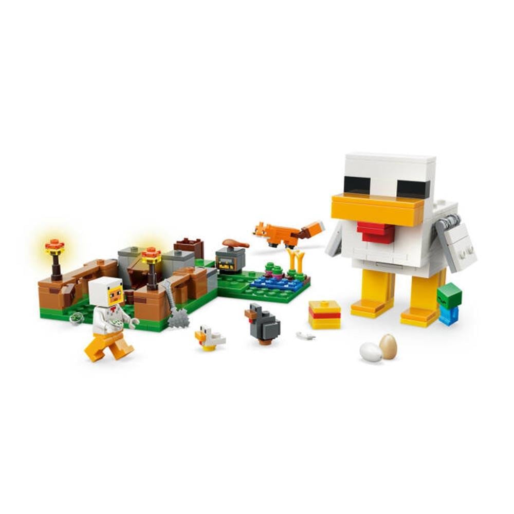 LegoLEGO Minecraft Tavuk Çiftliği 233 Parça