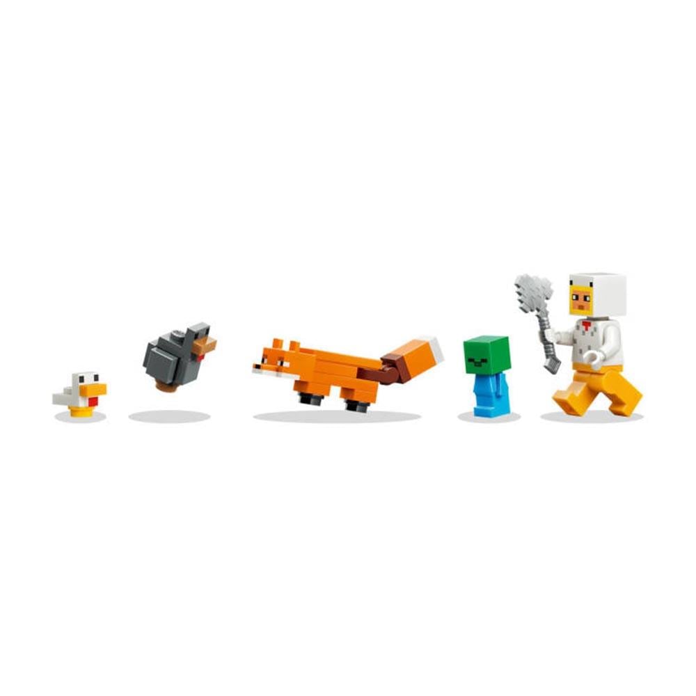 LegoLEGO Minecraft Tavuk Çiftliği 233 Parça