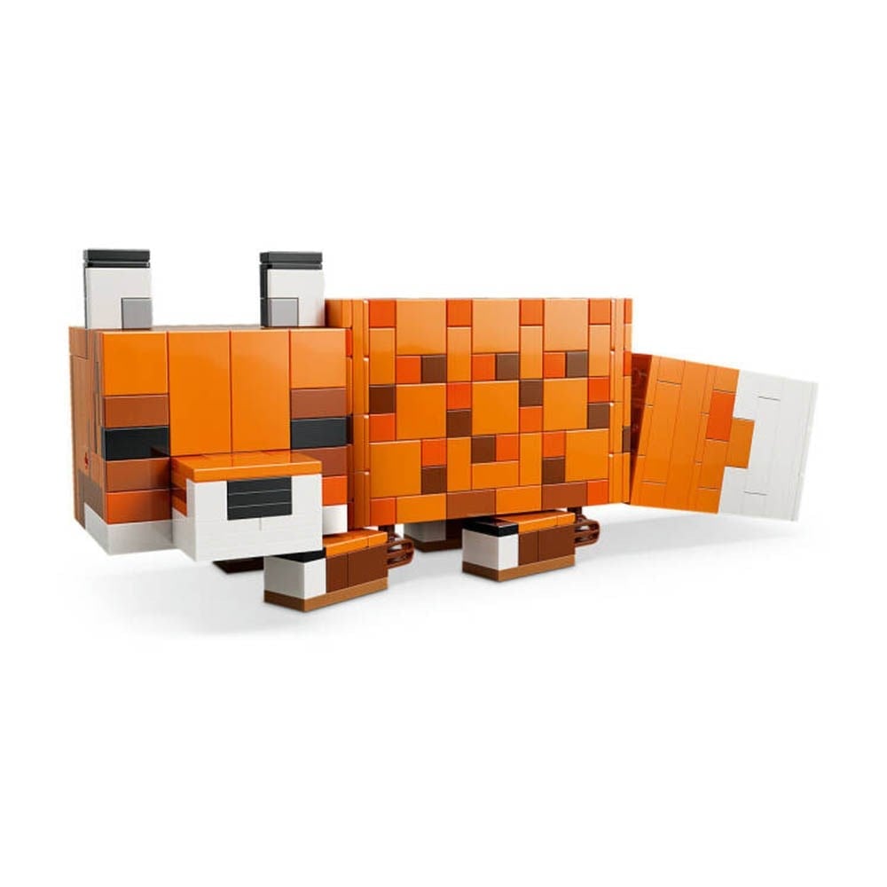 LegoLEGO Minecraft Tilki 497 Parça