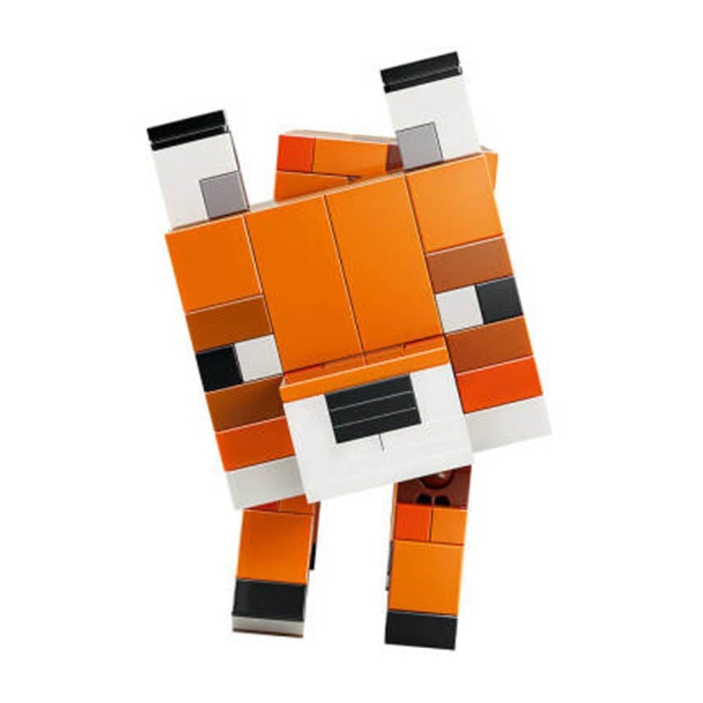 LegoLEGO Minecraft Tilki 497 Parça