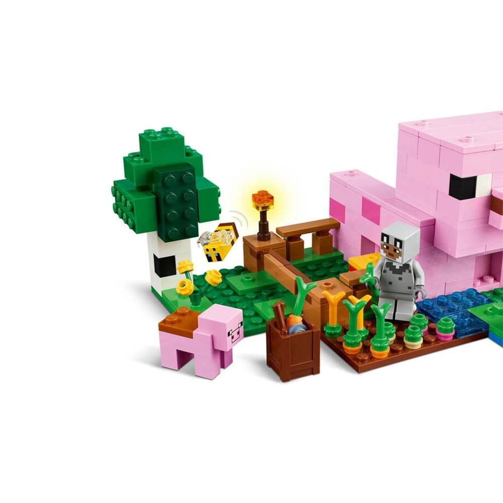 LegoLEGO Minecraft Yavru Domuz Evi 238 Parça