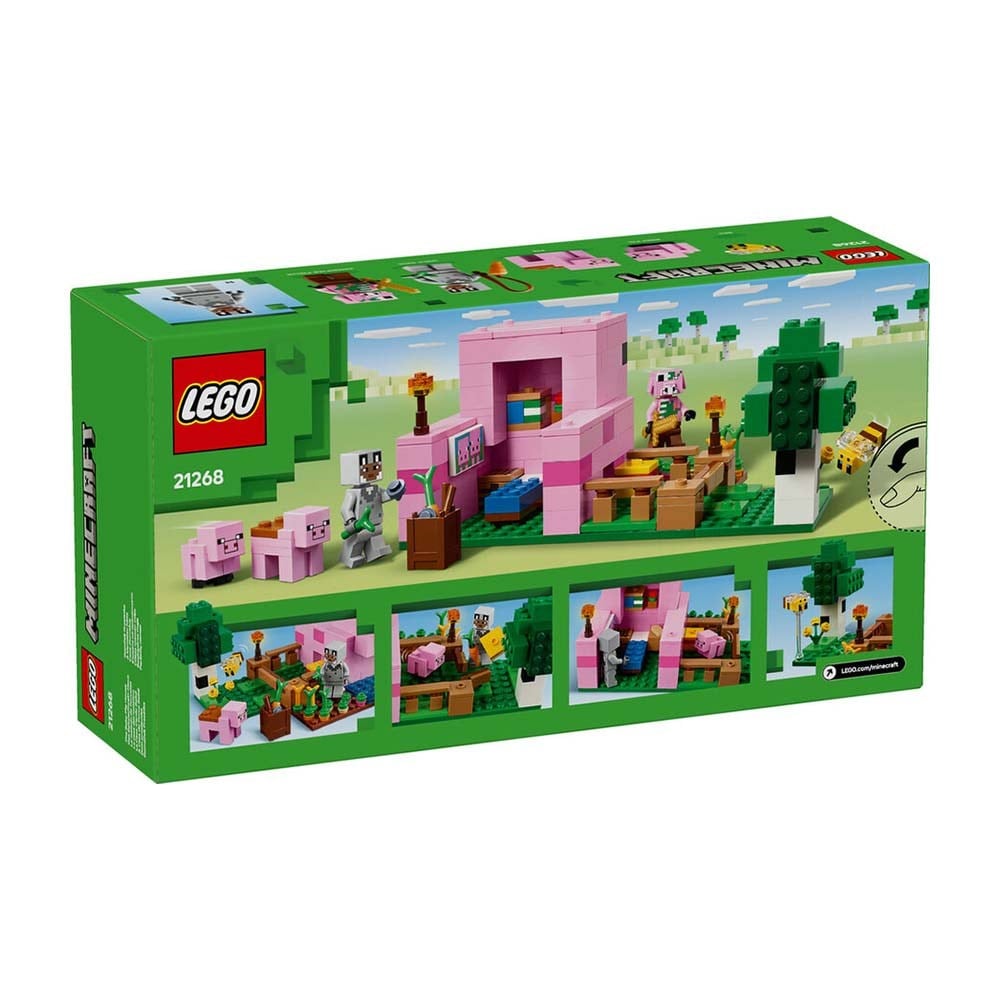 LegoLEGO Minecraft Yavru Domuz Evi 238 Parça