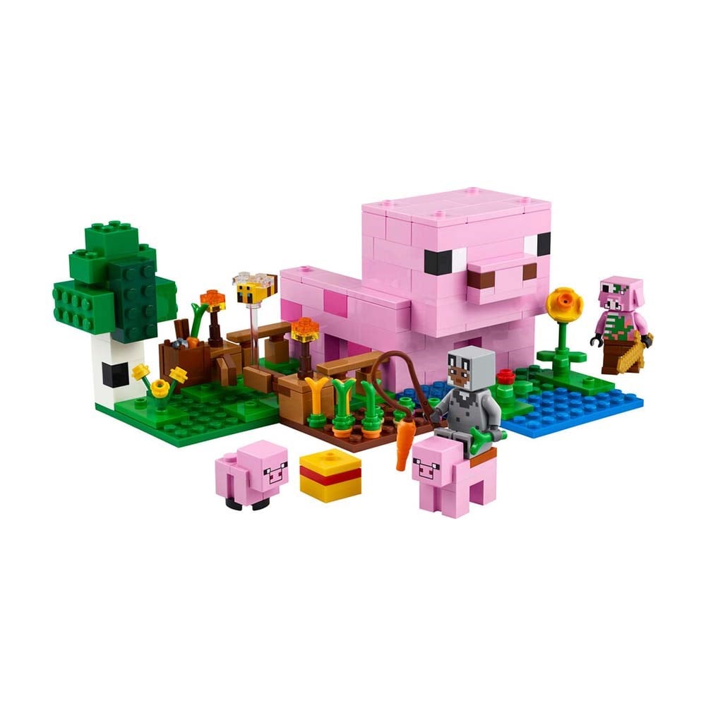 LegoLEGO Minecraft Yavru Domuz Evi 238 Parça