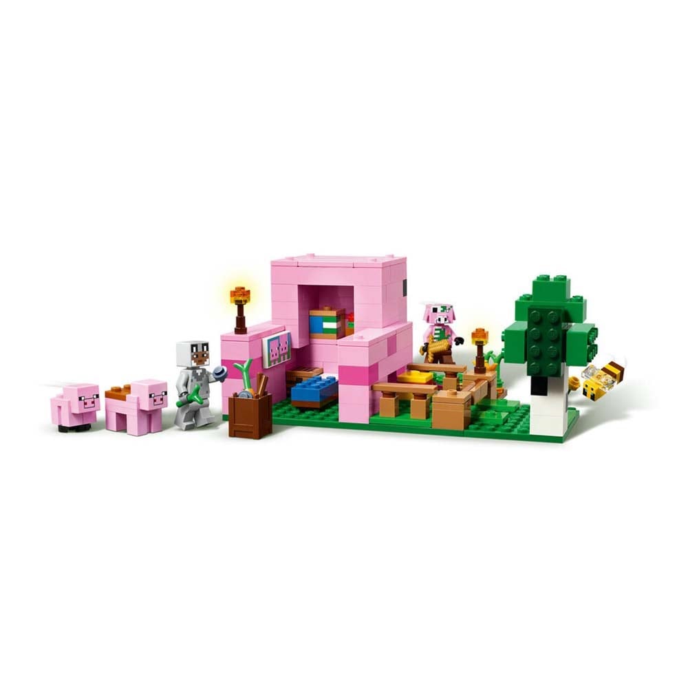 LegoLEGO Minecraft Yavru Domuz Evi 238 Parça