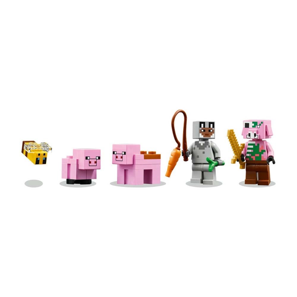 LegoLEGO Minecraft Yavru Domuz Evi 238 Parça