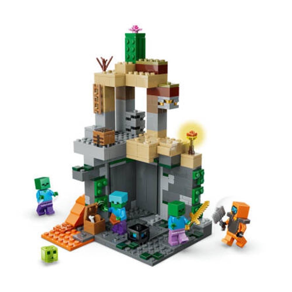 LegoLEGO Minecraft Zombi Zindanı 284 Parça