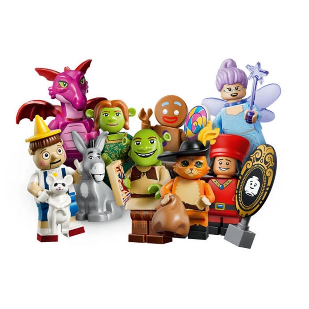 LegoLEGO Mini Figür Shrek Serisi