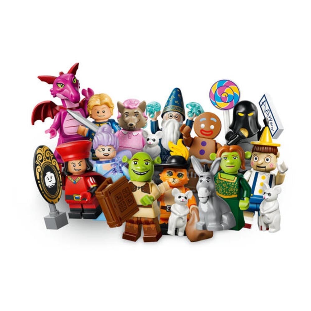 LegoLEGO Mini Figür Shrek Serisi