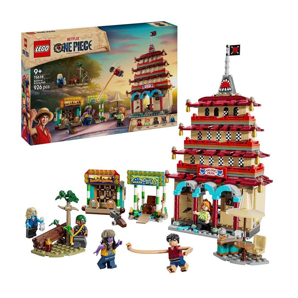 LegoLEGO ONE PIECE Arlong Park Savaşı