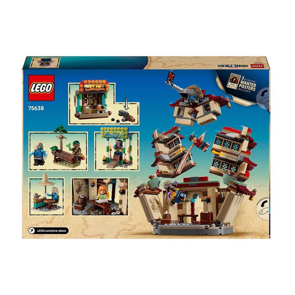LegoLEGO ONE PIECE Arlong Park Savaşı