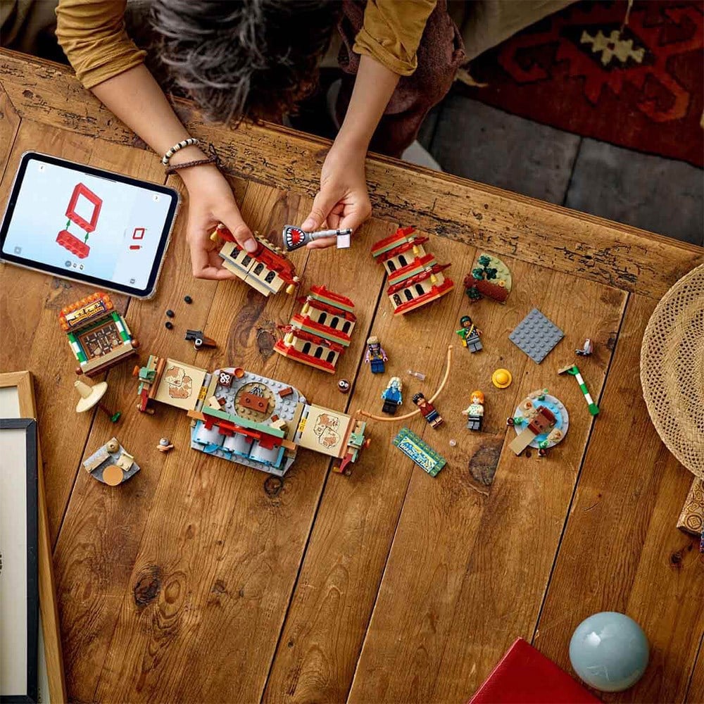 LegoLEGO ONE PIECE Arlong Park Savaşı