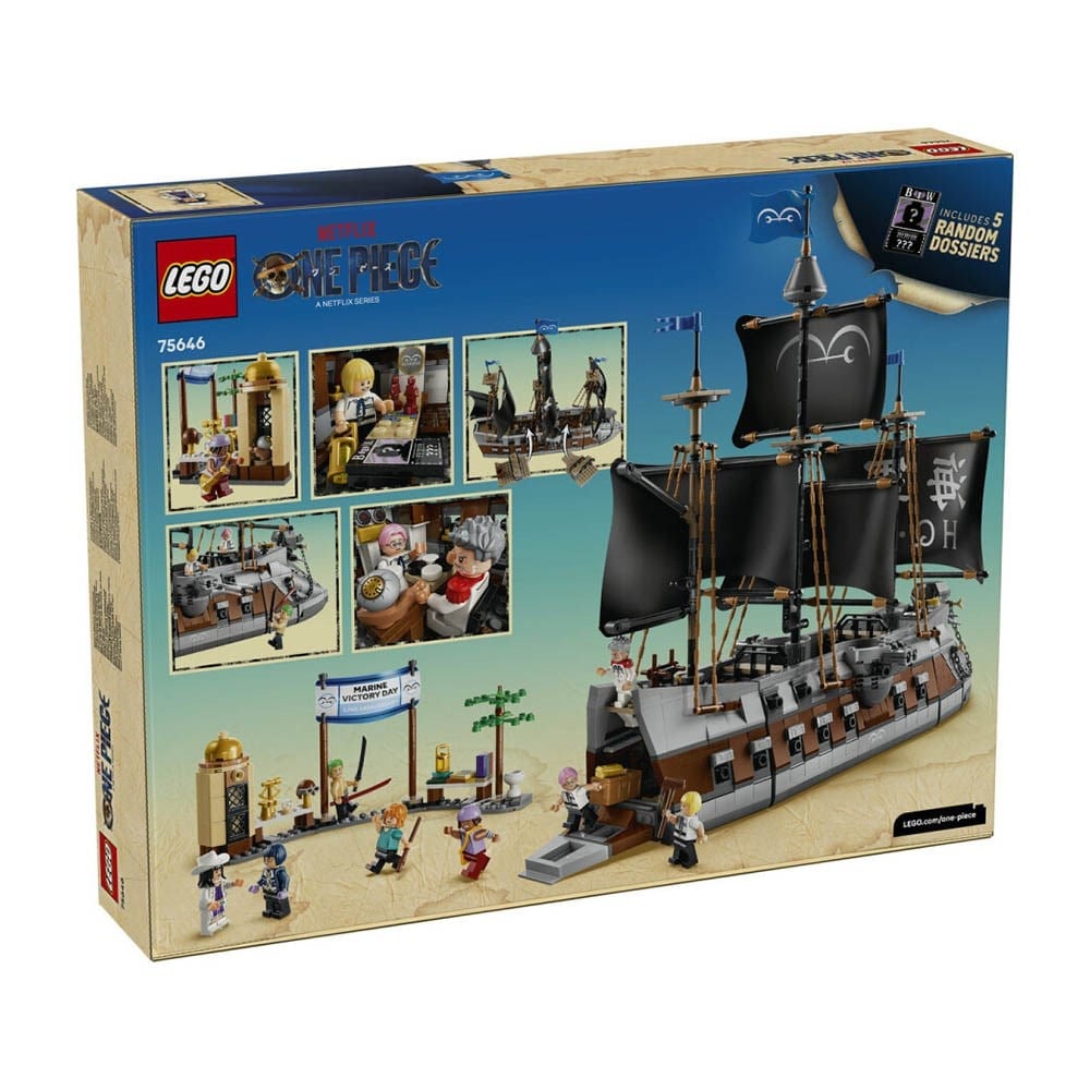 LegoLEGO One Piece Garpın Savaş Gemisi 1705 Parça