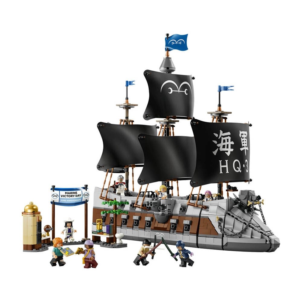 LegoLEGO One Piece Garpın Savaş Gemisi 1705 Parça