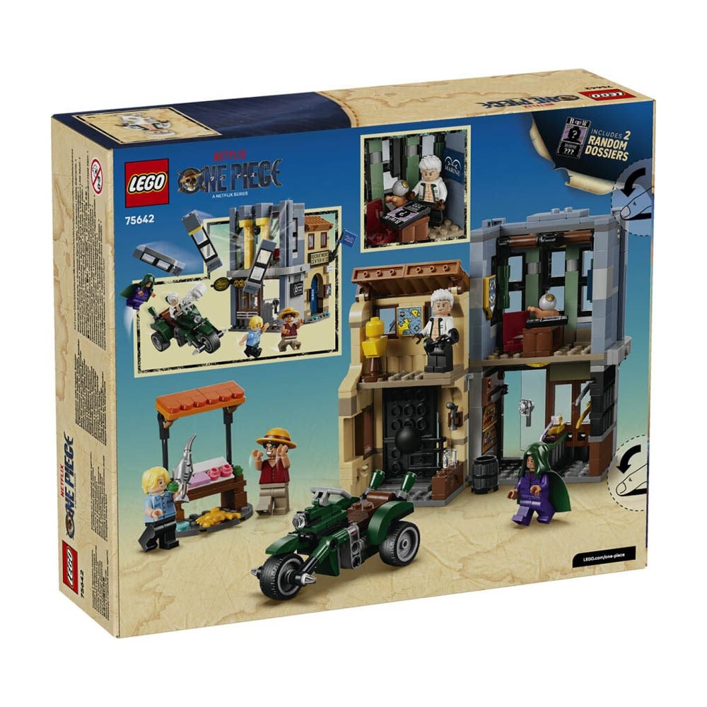 LegoLEGO One Piece Kaptan Smoker ile Karşılaşma 547 Parça