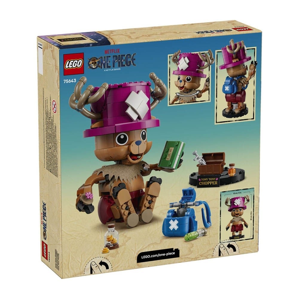 LegoLEGO One Piece Tony Tony Chopper 577 Parça