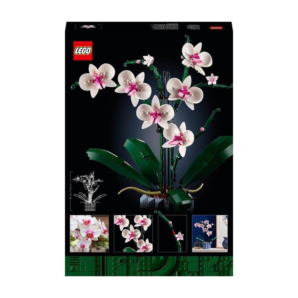 LegoLego Orkide İcons 608 Parça