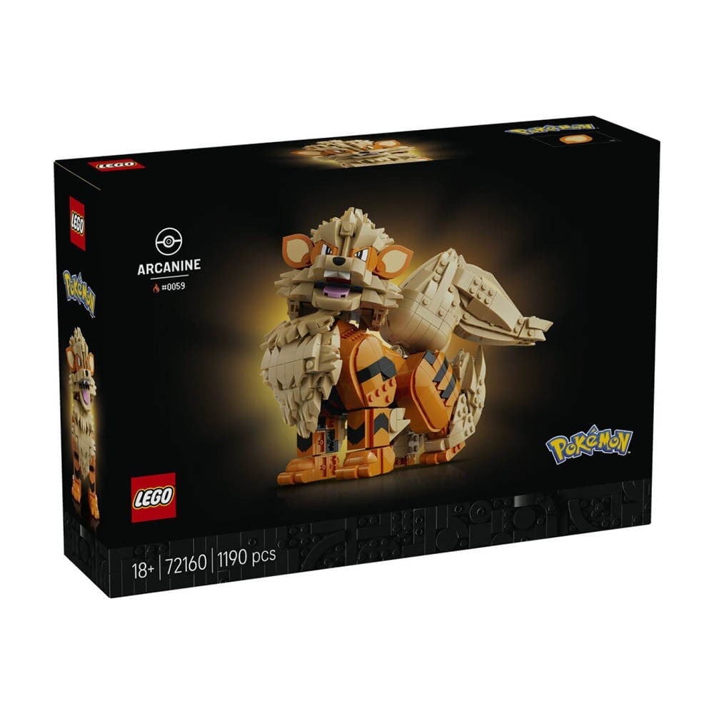 LegoLEGO Pokemon Arcanine 1190 Parça