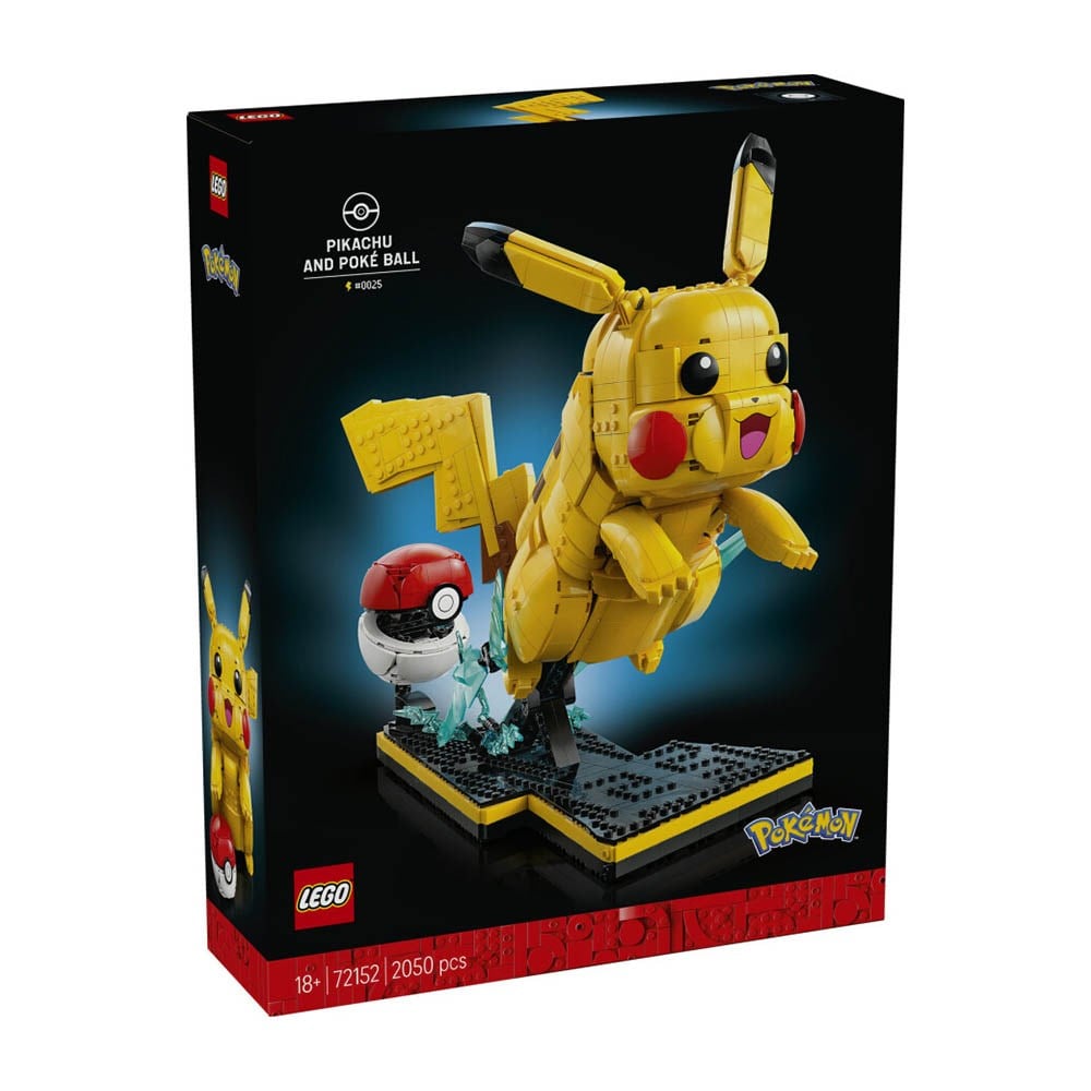LegoLEGO Pokemon Pikachu ve Poke Topu 2050 Parça