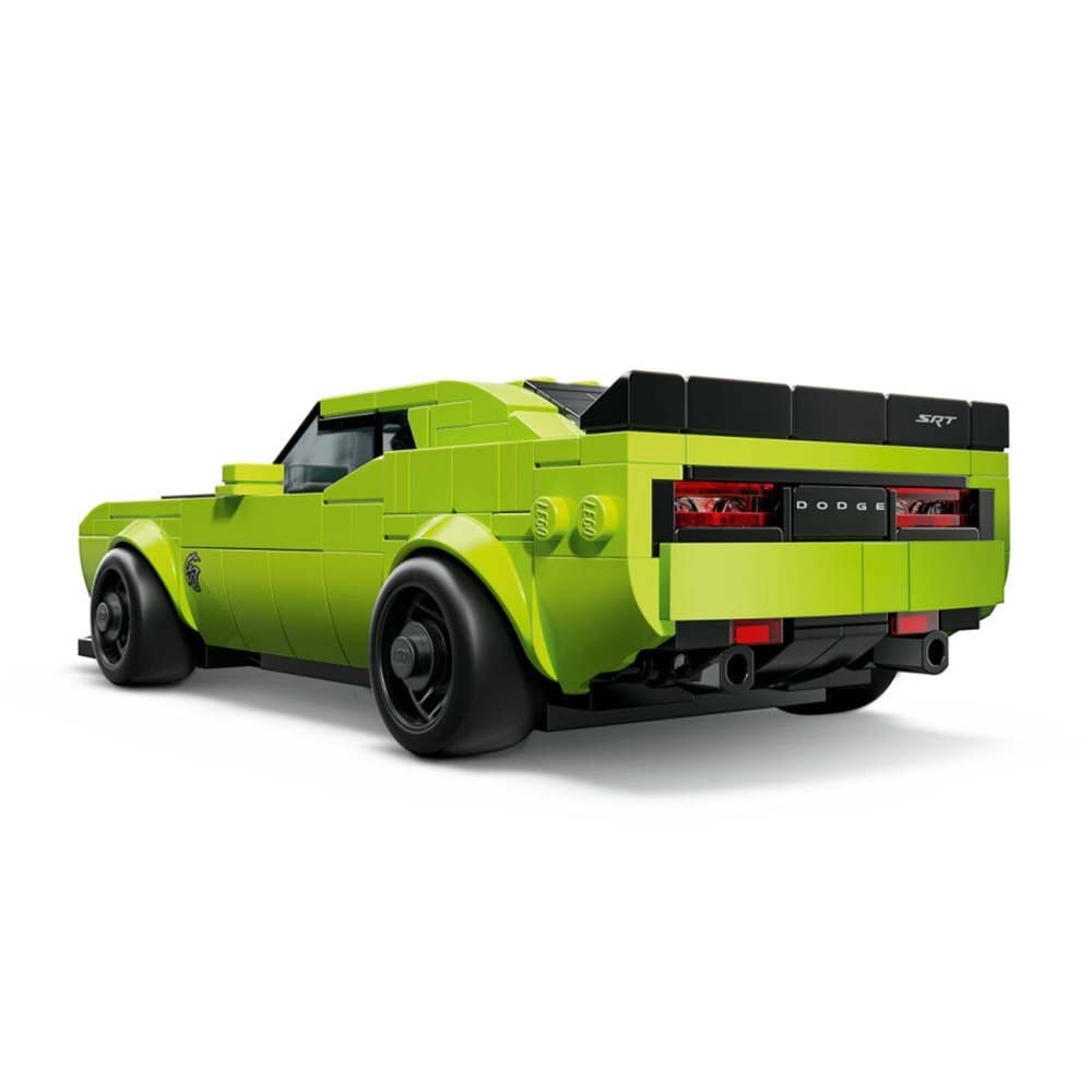 LegoLego Speed Champ Dodge Challenger SRT 390 parça 9 Yaş